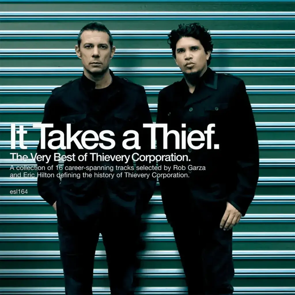 THIEVERY CORPORATION / It Takes A Thief (RSD Essential)(Coke Bottle Green Vinyl)