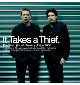 THIEVERY CORPORATION / It Takes A Thief (RSD Essential)(Coke Bottle Green Vinyl)