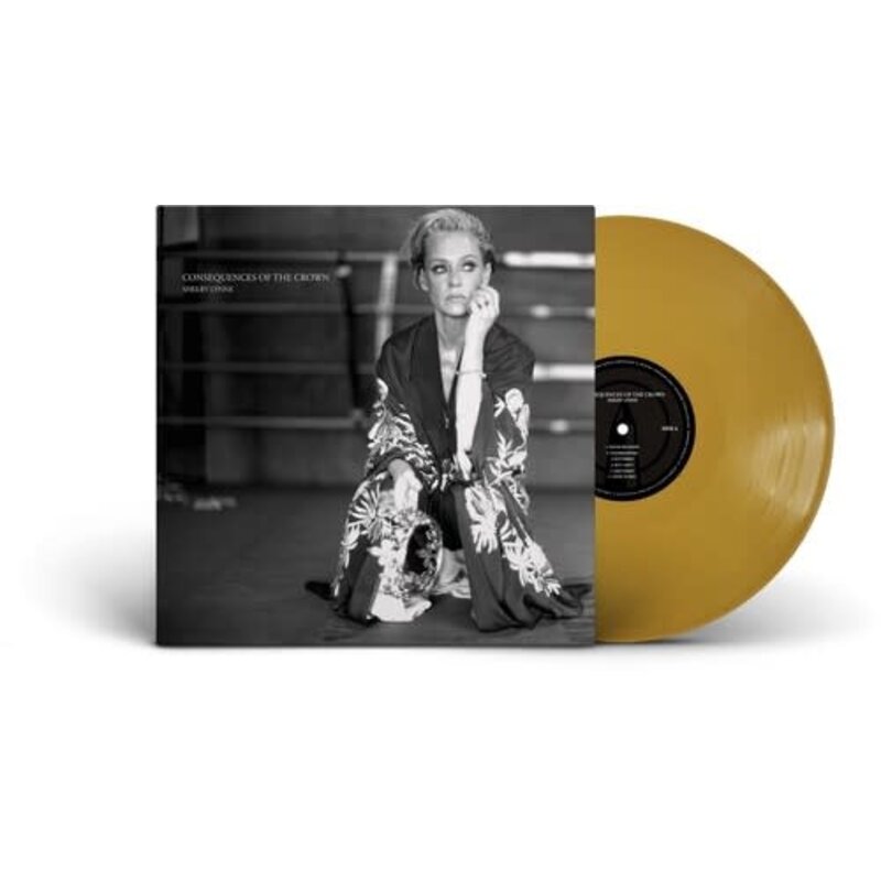 LYNNE,SHELBY / Consequences Of The Crown (Colored Vinyl, Gold, 150 Gram Vinyl, Gatefold LP Jacket)