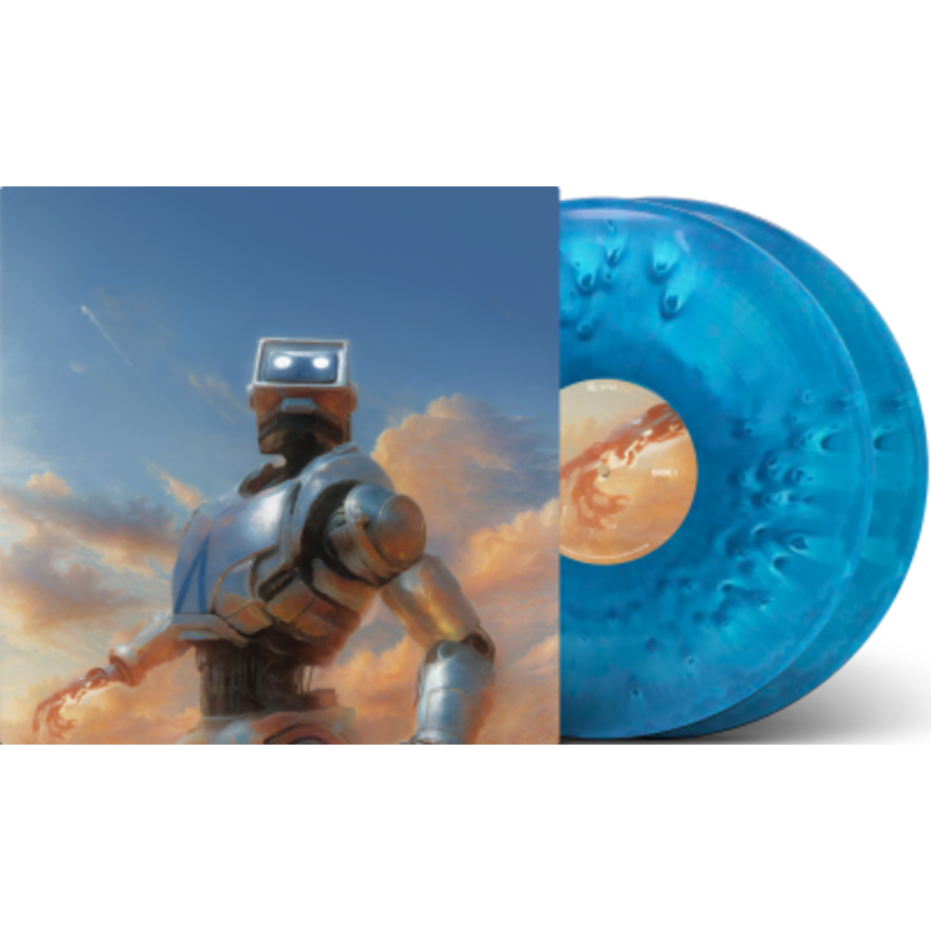 LOGIC / ULTRA 85 (X) (GHOSTLY BLUE VINYL/2LP) (I)