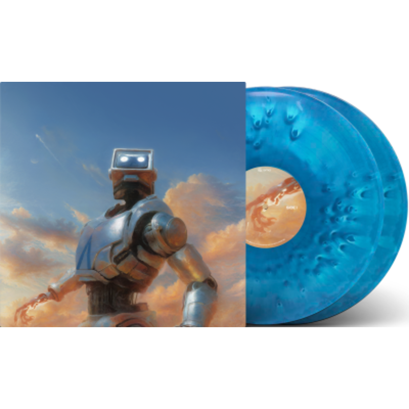 LOGIC / ULTRA 85 (X) (GHOSTLY BLUE VINYL/2LP) (I)