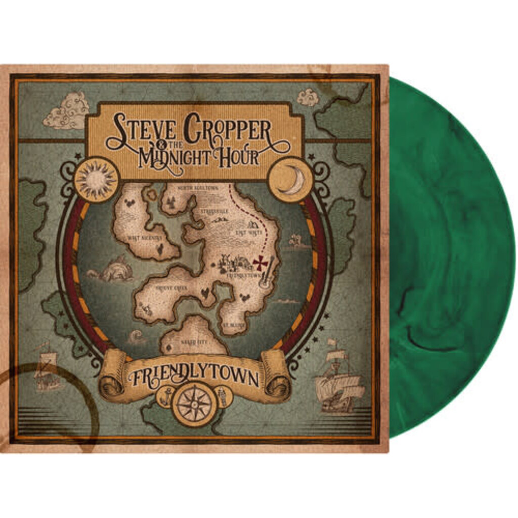 CROPPER,STEVE & THE MIDNIGHT HOUR / Friendlytown (Green Marble Vinyl)