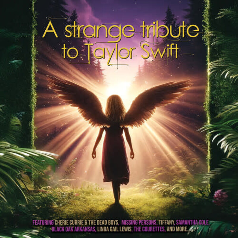 STRANGE TRIBUTE TO TAYLOR SWIFT / VARIOUS (Purple Vinyl)