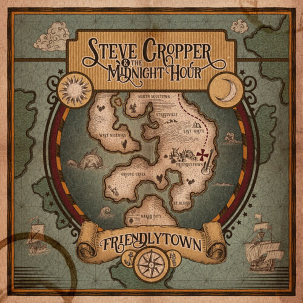 CROPPER,STEVE & THE MIDNIGHT HOUR / Friendlytown (CD)