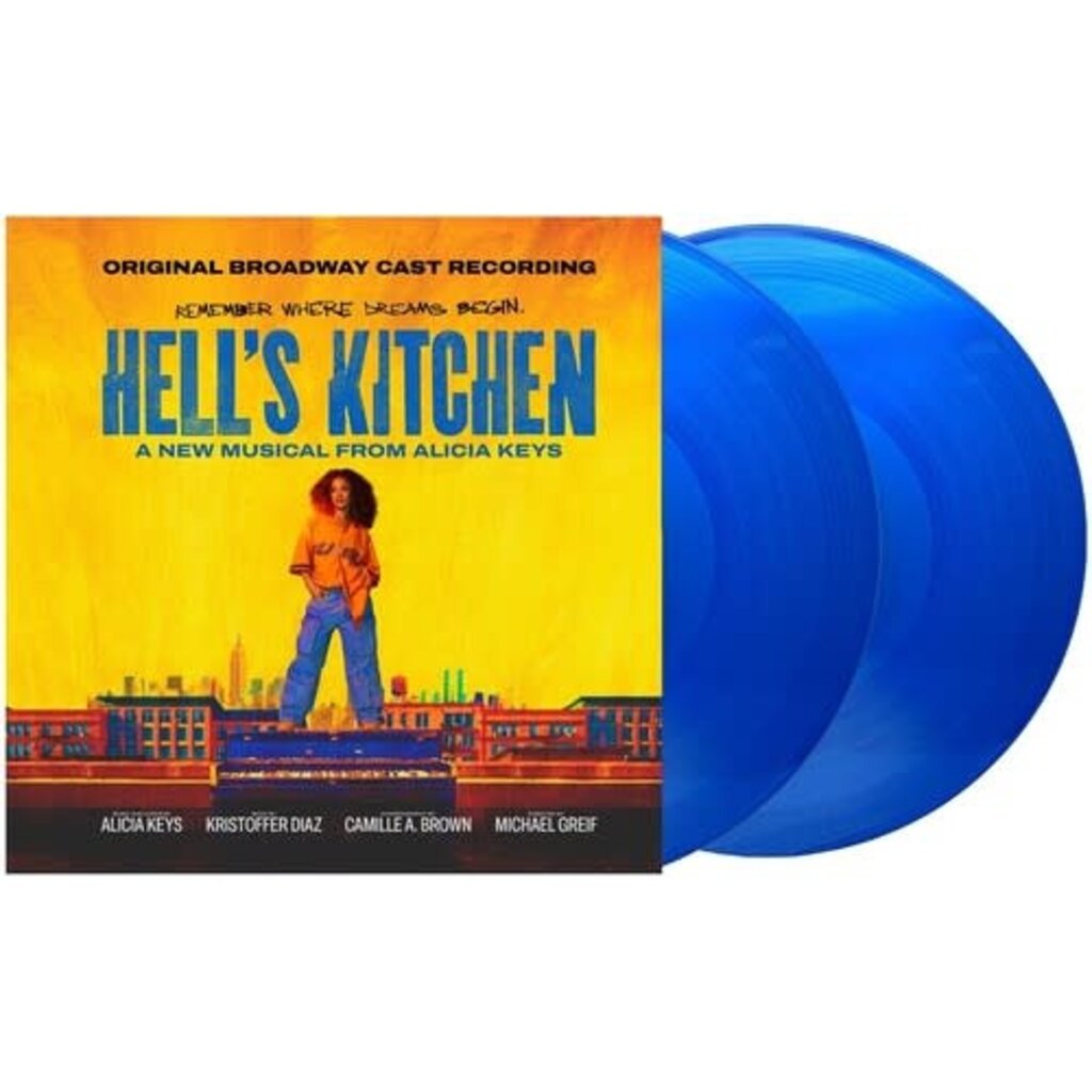 Hell's Kitchen (Original Broadway Cast Recording) / KEYS,ALICIA / BEAN,SHOSHANA / MOON,MALEAH JOI