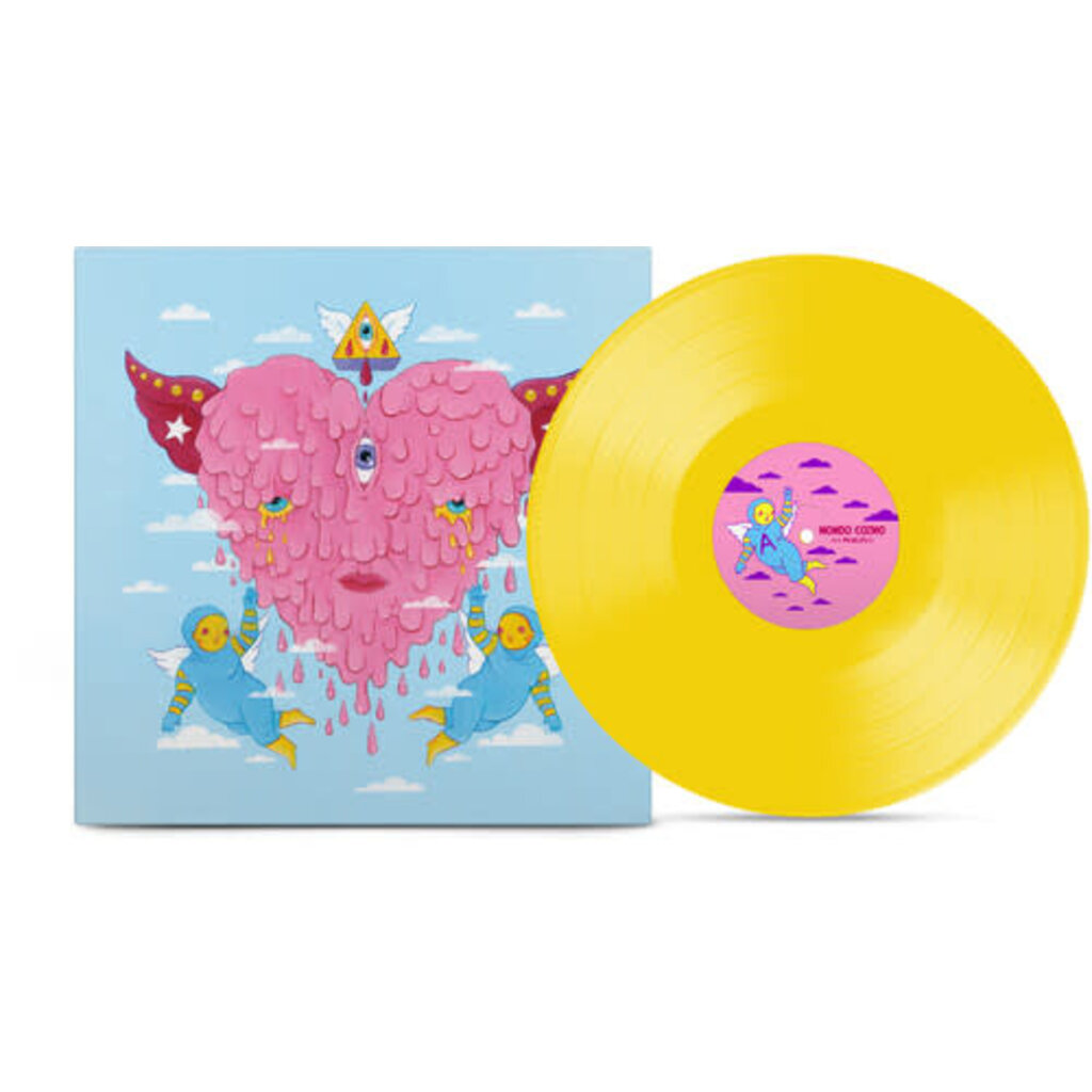 MONDO COZMO / It's Principle! (Colored Vinyl, Yellow, 180 Gram Vinyl, Gatefold LP Jacket)