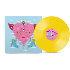 MONDO COZMO / It's Principle! (Colored Vinyl, Yellow, 180 Gram Vinyl, Gatefold LP Jacket)