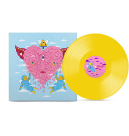 MONDO COZMO / It's Principle! (Colored Vinyl, Yellow, 180 Gram Vinyl, Gatefold LP Jacket)