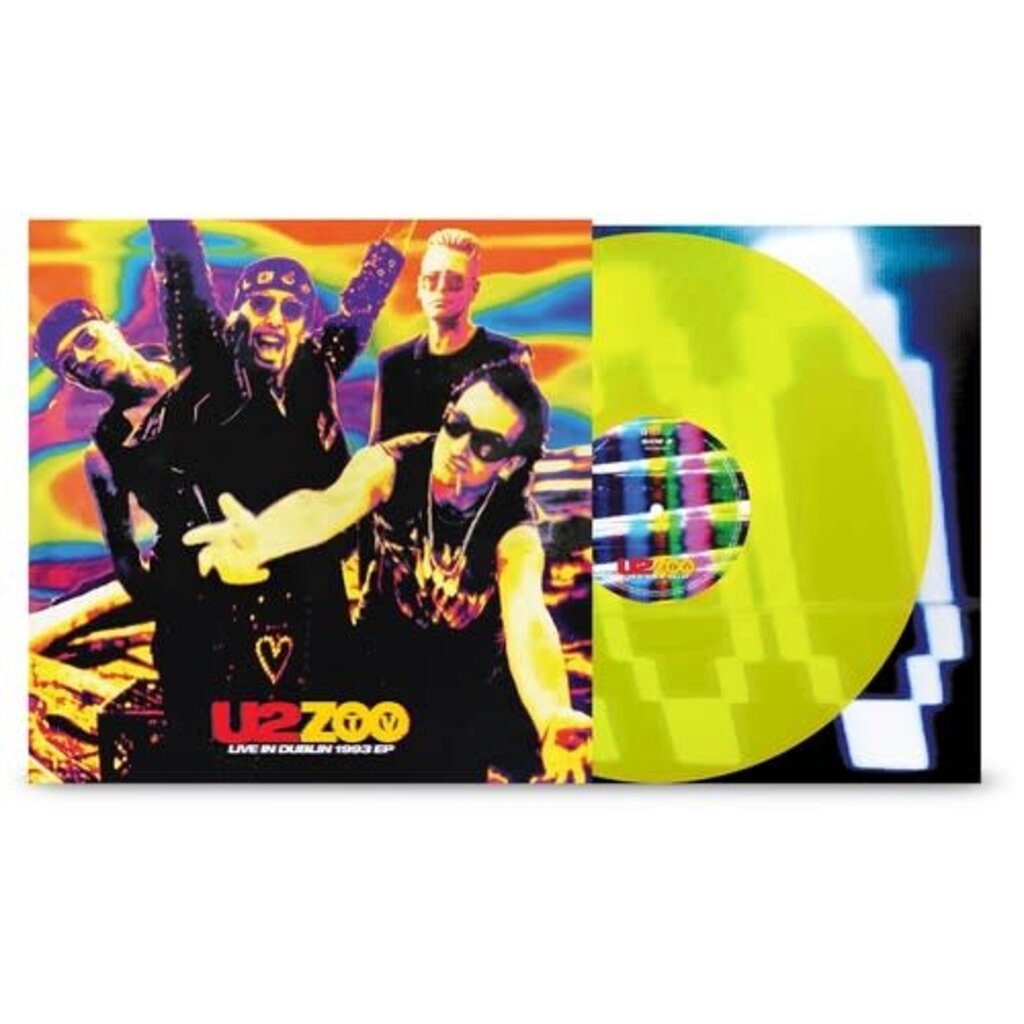 U2 / Zoo TV: Live In Dublin 1993 (Limited Edition, Extended Play, Colored Vinyl, Yellow)