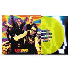 U2 / Zoo TV: Live In Dublin 1993 (Limited Edition, Extended Play, Colored Vinyl, Yellow)