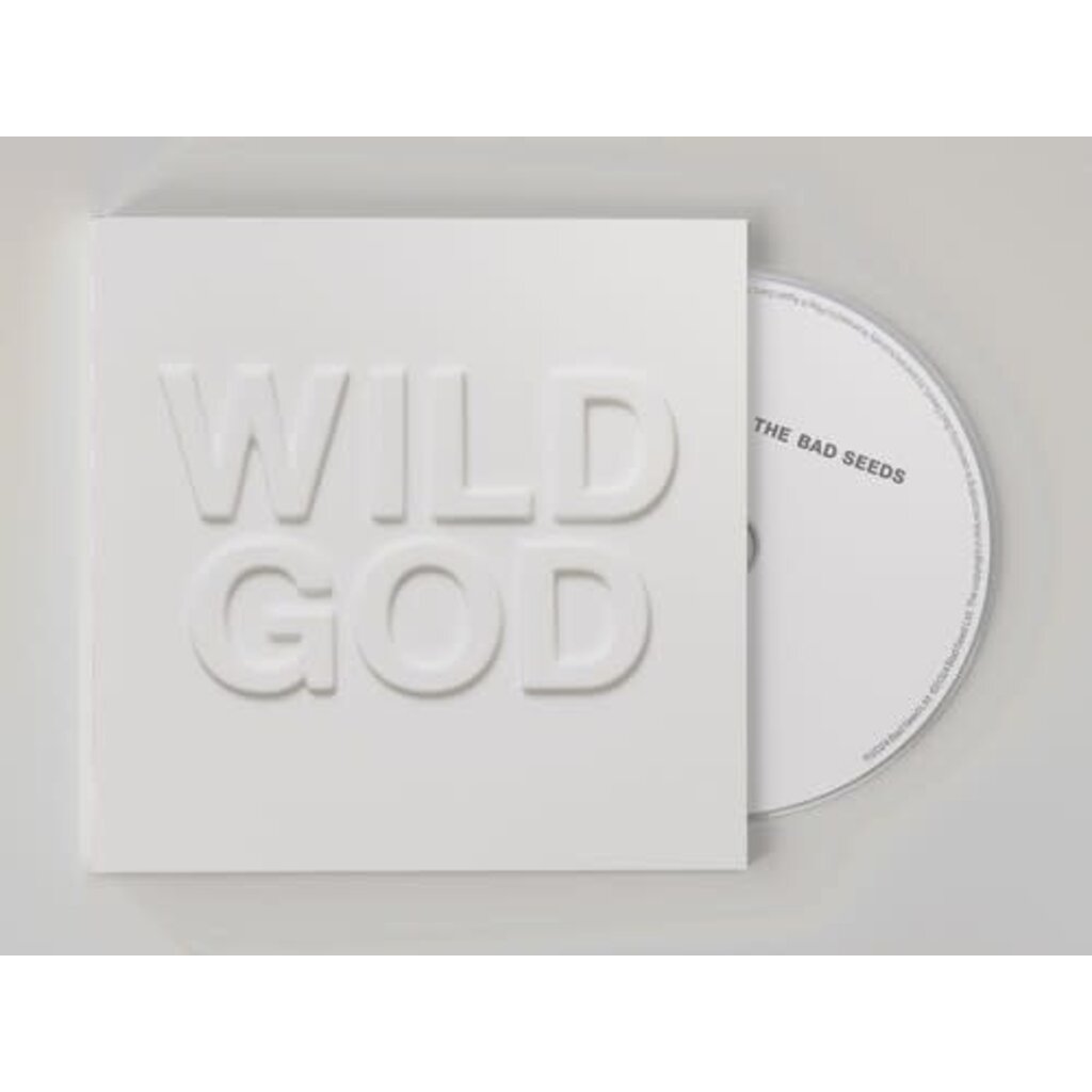 CAVE,NICK & BAD SEEDS / Wild God (CD)