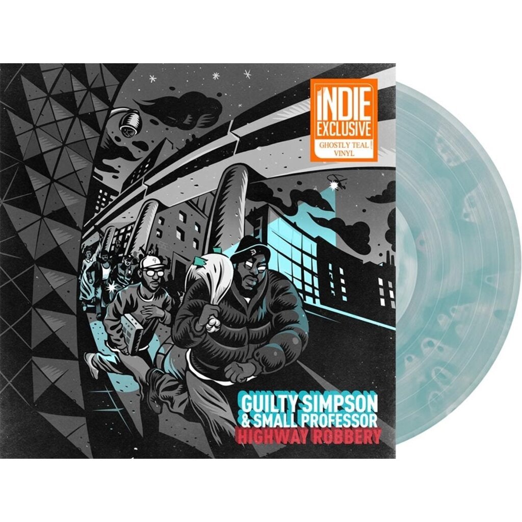 GUILTY SIMPSON & SMALL PROFESSOR / Highway Robbery (RSD Essential)