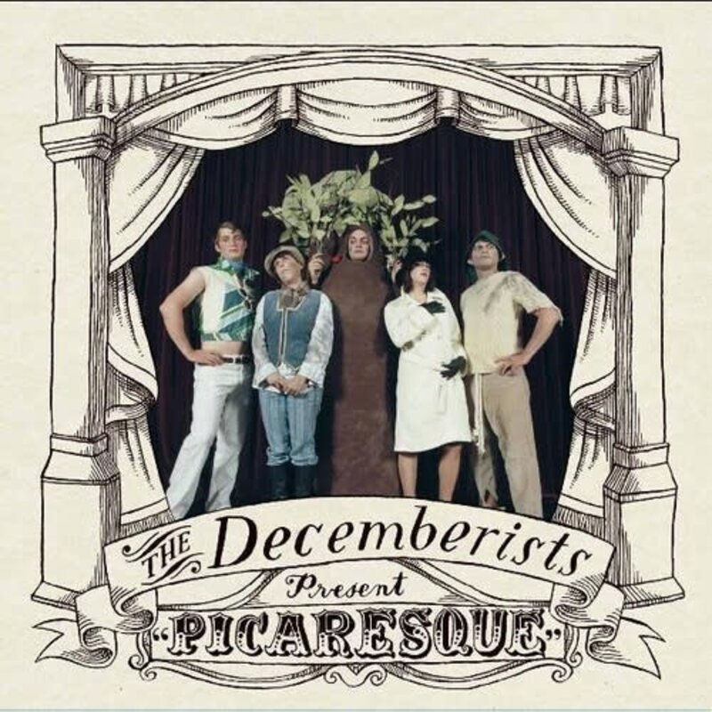 Decemberists, The / Picaresque (INDIE EXCLUSIVE, BLACK ICE VINYL)