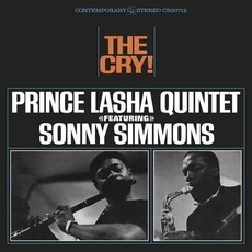 PRINCE LASHA QUINTET / The Cry! (Contemporary Records Acoustic Sounds Series)