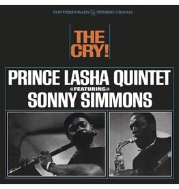 PRINCE LASHA QUINTET / The Cry! (Contemporary Records Acoustic Sounds Series)