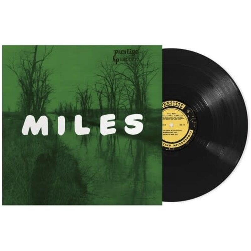 DAVIS,MILES QUINTET / MILES: THE NEW MILES DAVIS QUINTET (ORIGINAL JAZZ CLASSICS SERIES