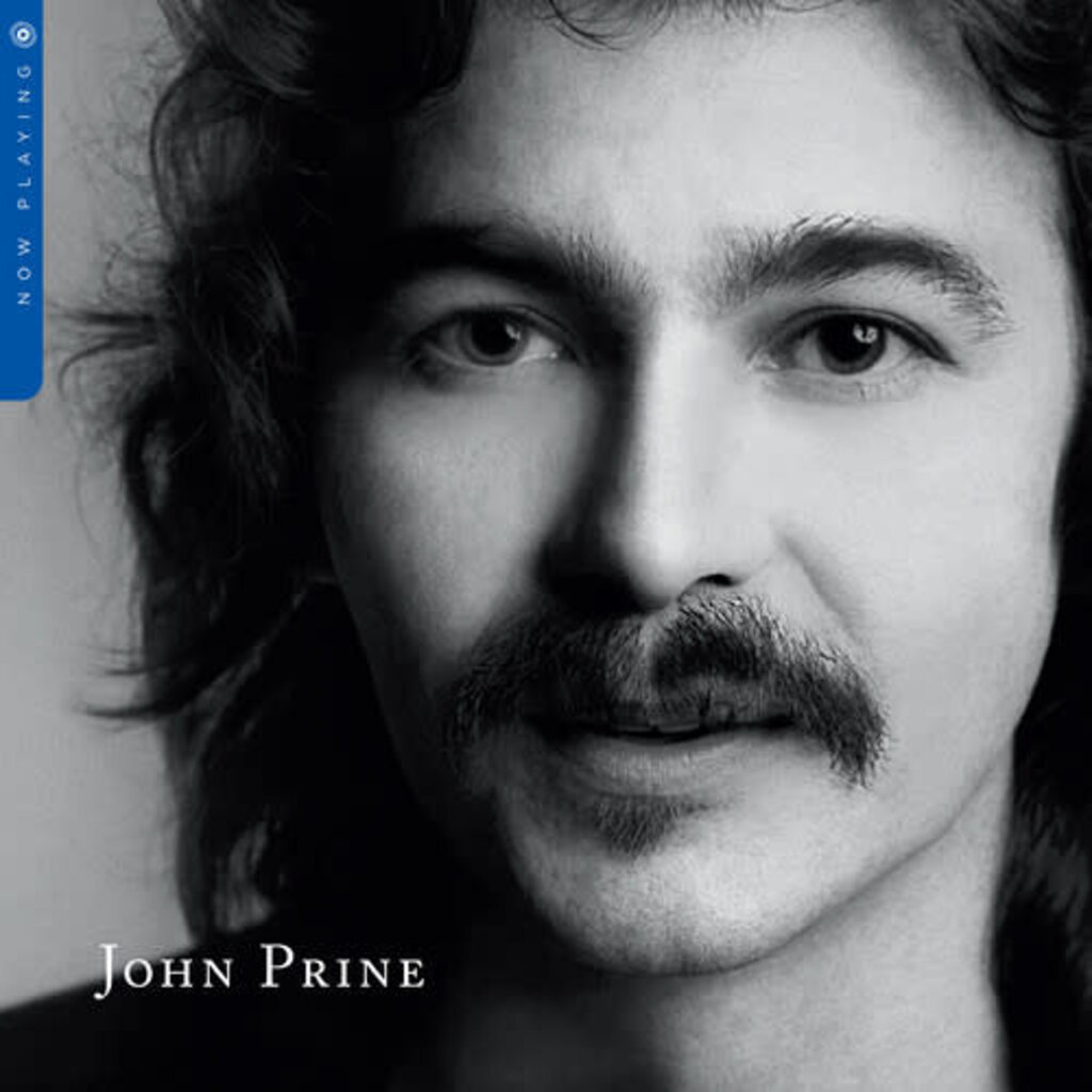 PRINE,JOHN / NOW PLAYING (COBALT VINYL)