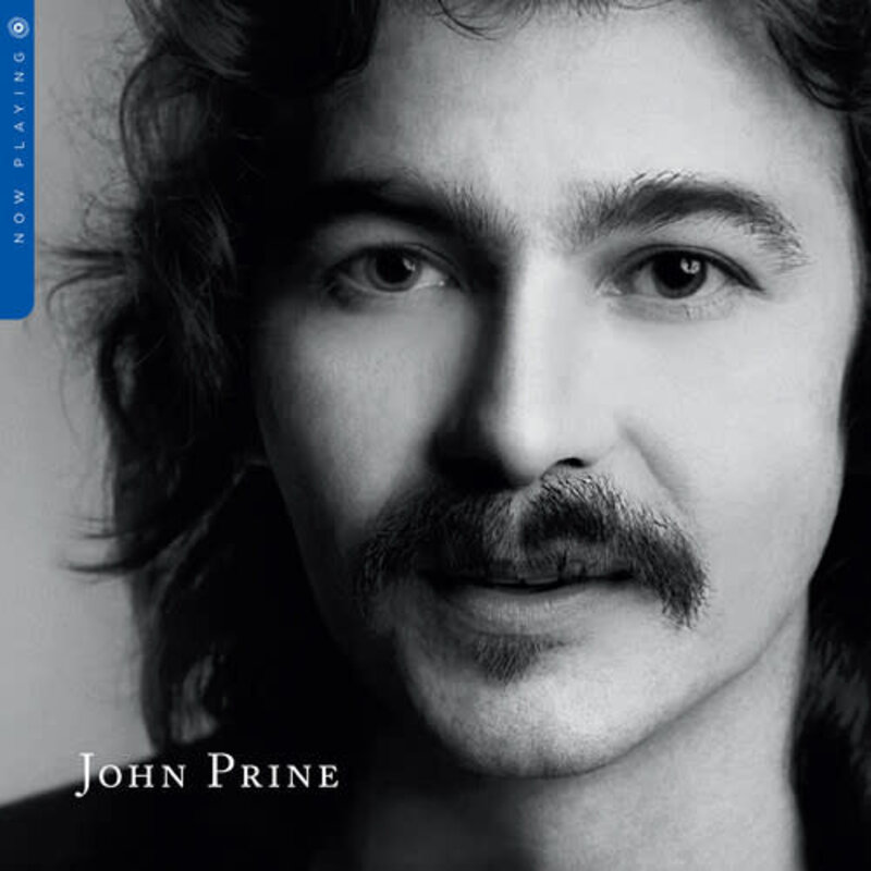 PRINE,JOHN / NOW PLAYING (COBALT VINYL)