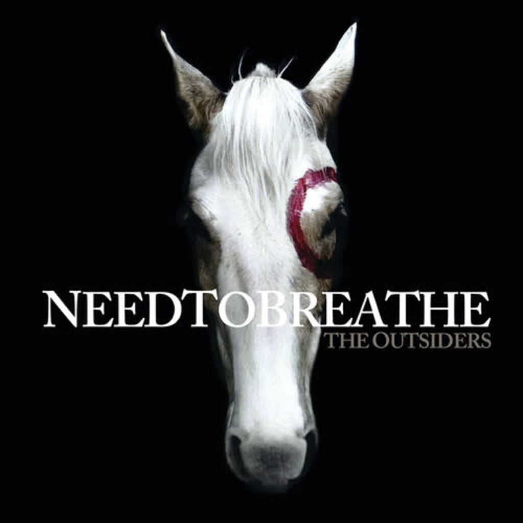 NEEDTOBREATHE / The Outsiders (Clear Vinyl, Red)