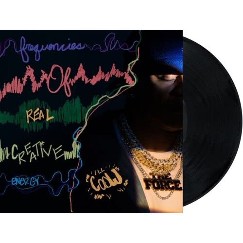 LL COOL J / The Force  (Gatefold LP Jacket, Autographed / Star Signed)