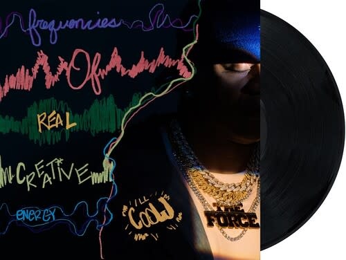 LL COOL J / The Force (Gatefold LP Jacket, Autographed / Star
