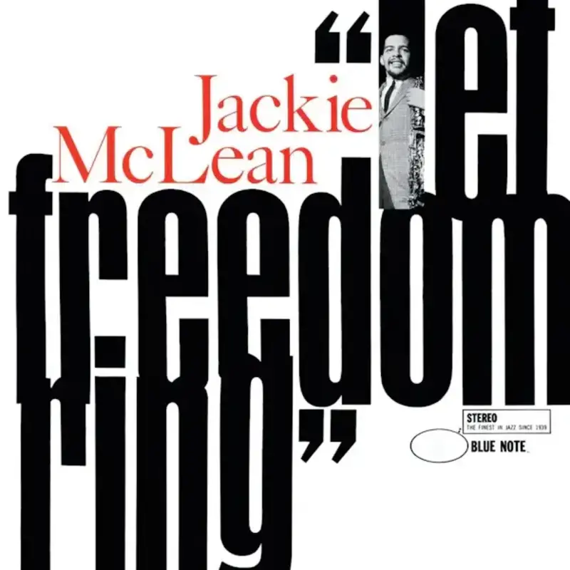 MCLEAN,JACKIE / Let Freedom Ring (Blue Note Tone Poet Series)