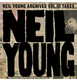 YOUNG,NEIL / Neil Young Archives Vol. III Takes