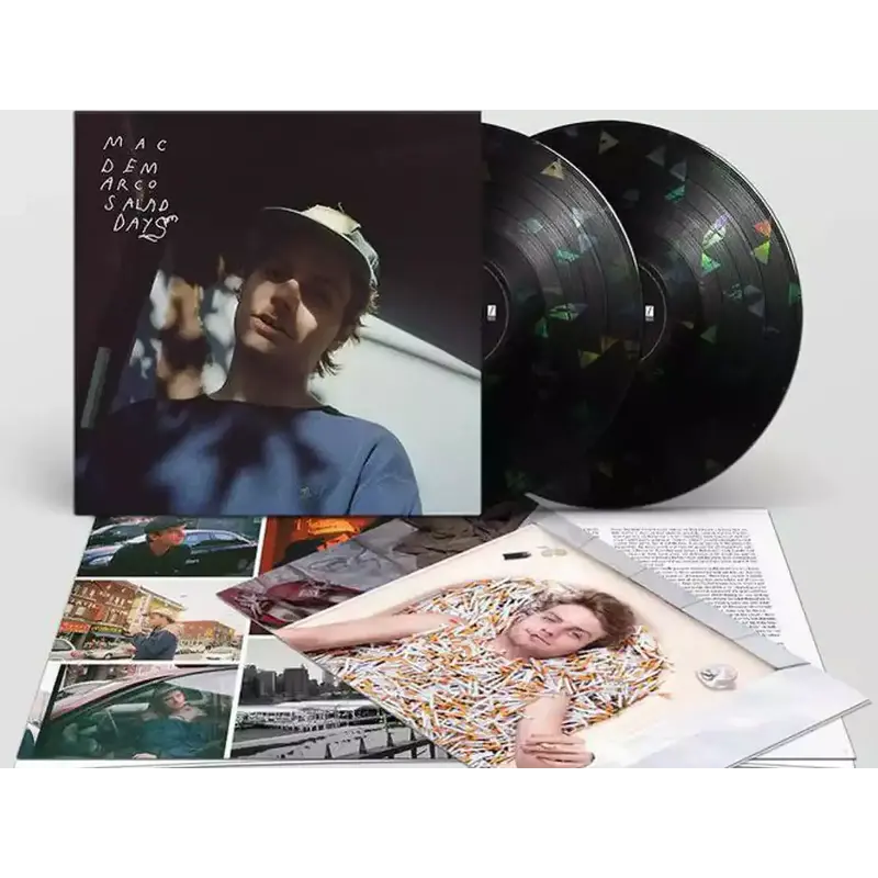 DEMARCO, MAC / Salad Days (10th Anniversary Edition w/Booklet & Poster, Holographic Black Vinyl)