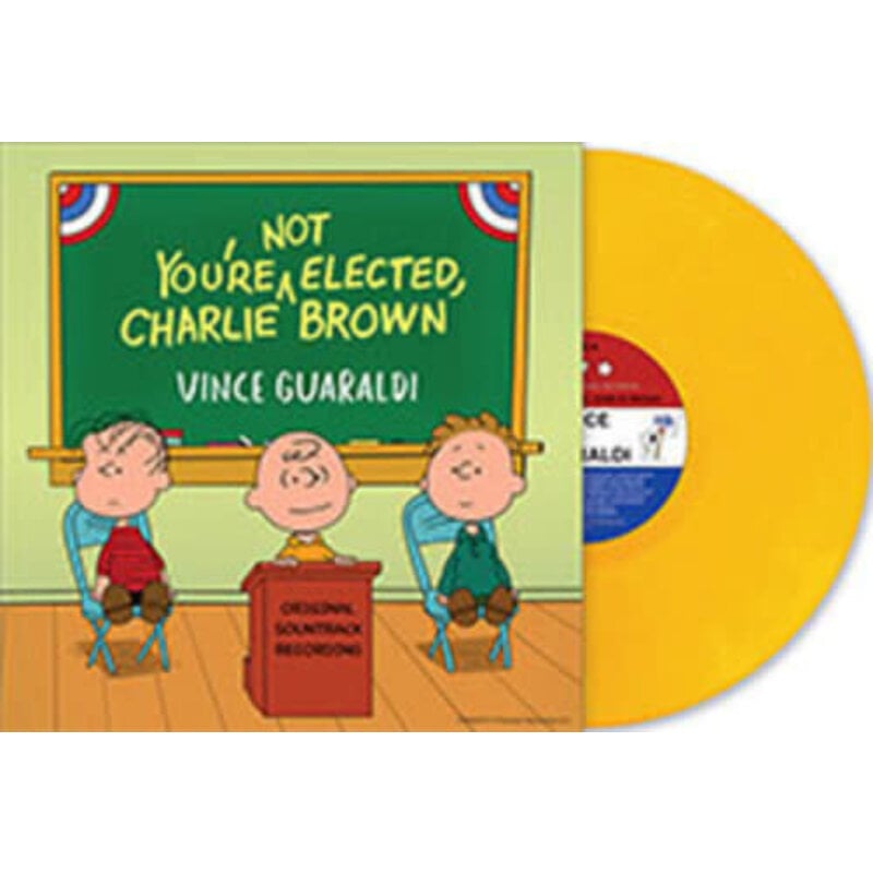 GUARALDI,VINCE / You're Not Elected, Charlie Brown (RSD Essential)