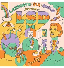 LSD / LABRINTH / SIA / DIPLO / Presents: LSD (Colored Vinyl, Green, 5th Anniversary Edition, Alternate Cover)