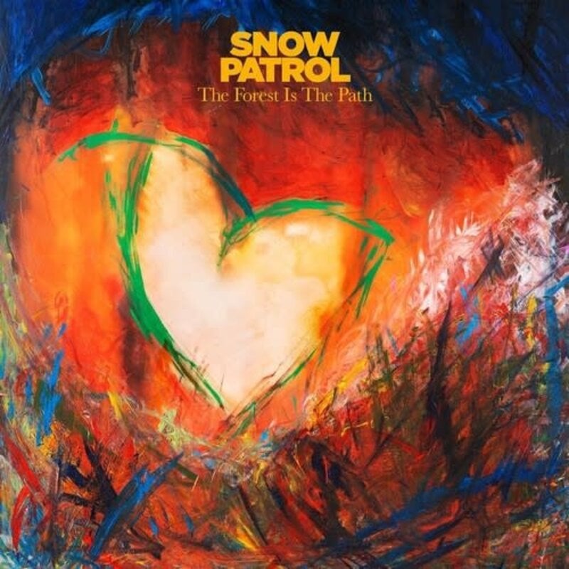 SNOW PATROL / The Forest Is The Path (Indie Exclusive, Limited Edition, Colored Vinyl, Blue)