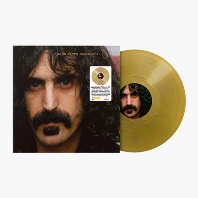 ZAPPA,FRANK / Apostrophe (') (Colored Vinyl, Gold, 50th Anniversary Edition)