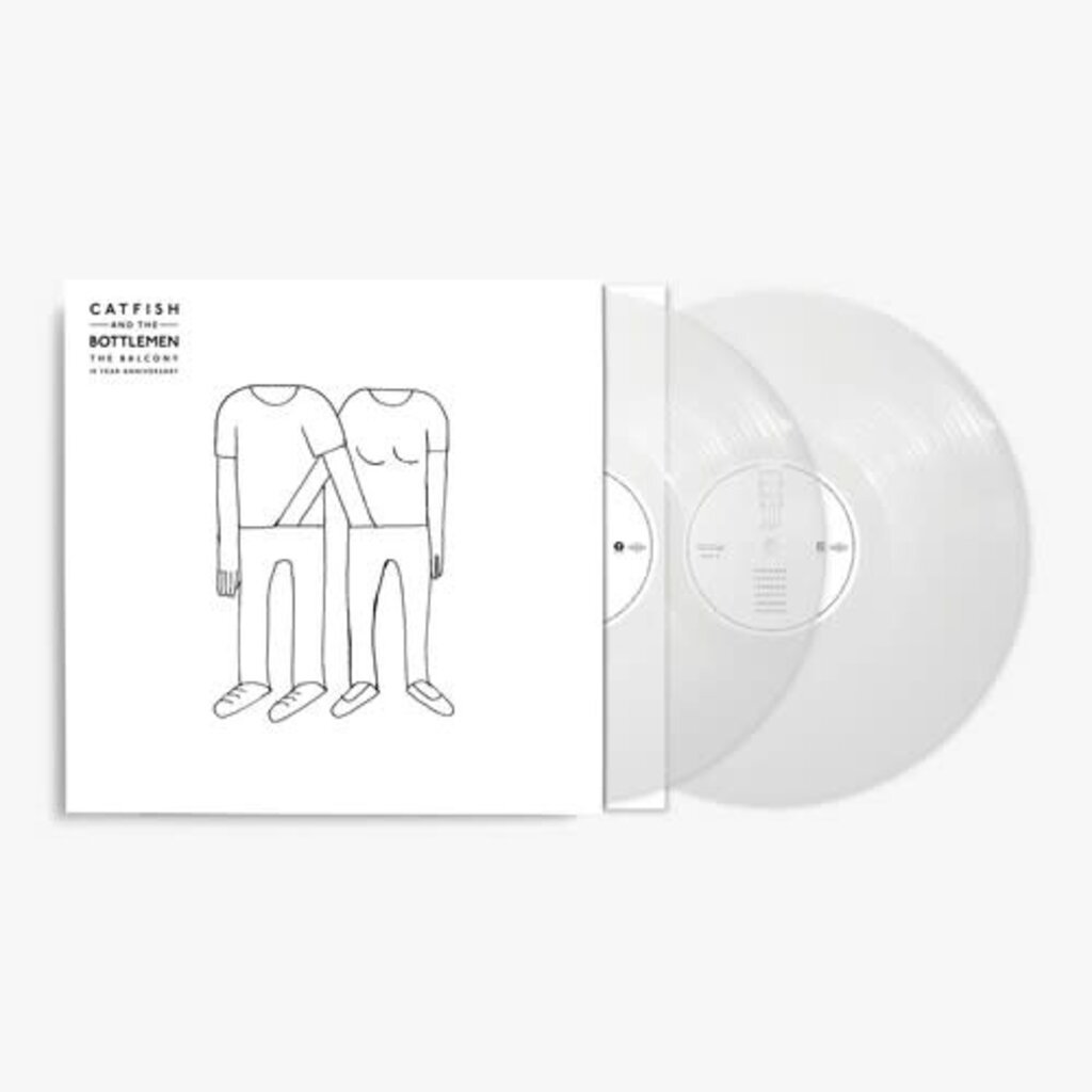 CATFISH & THE BOTTLEMEN / The Balcony (Clear Vinyl, Limited Edition, 10 Year Anniversary)