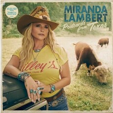 LAMBERT,MIRANDA / Postcards From Texas (CD)