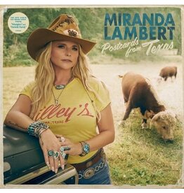 LAMBERT,MIRANDA / Postcards From Texas (CD)