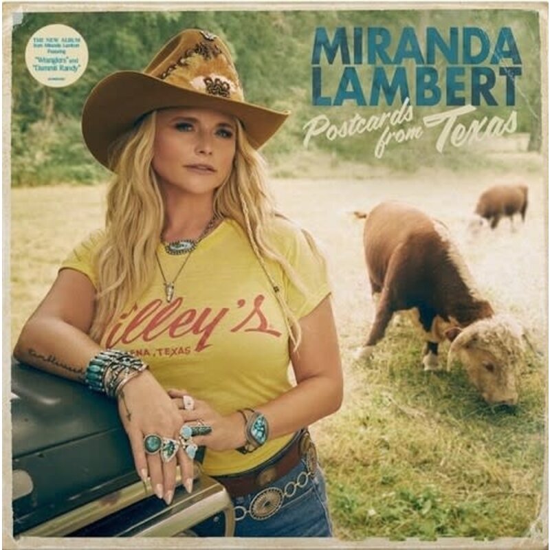 LAMBERT,MIRANDA / Postcards From Texas (CD)