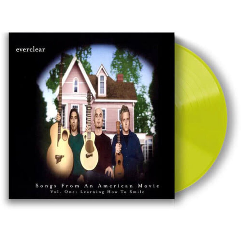 EVERCLEAR / Songs From An American Movie Vol. 1 : Learning How To Smile (Yellow Vinyl, Limited Edition, Gatefold LP Jacket)