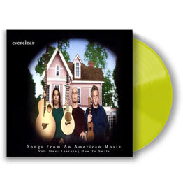 EVERCLEAR / Songs From An American Movie Vol. 1 : Learning How To Smile (Yellow Vinyl, Limited Edition, Gatefold LP Jacket)