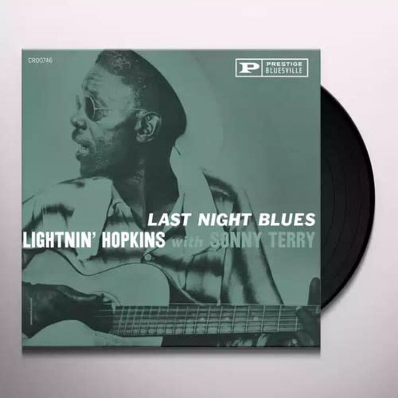 HOPKINS,LIGHTIN / TERRY,SONNY / Last Night Blues (Bluesville Acoustic Sounds Series)