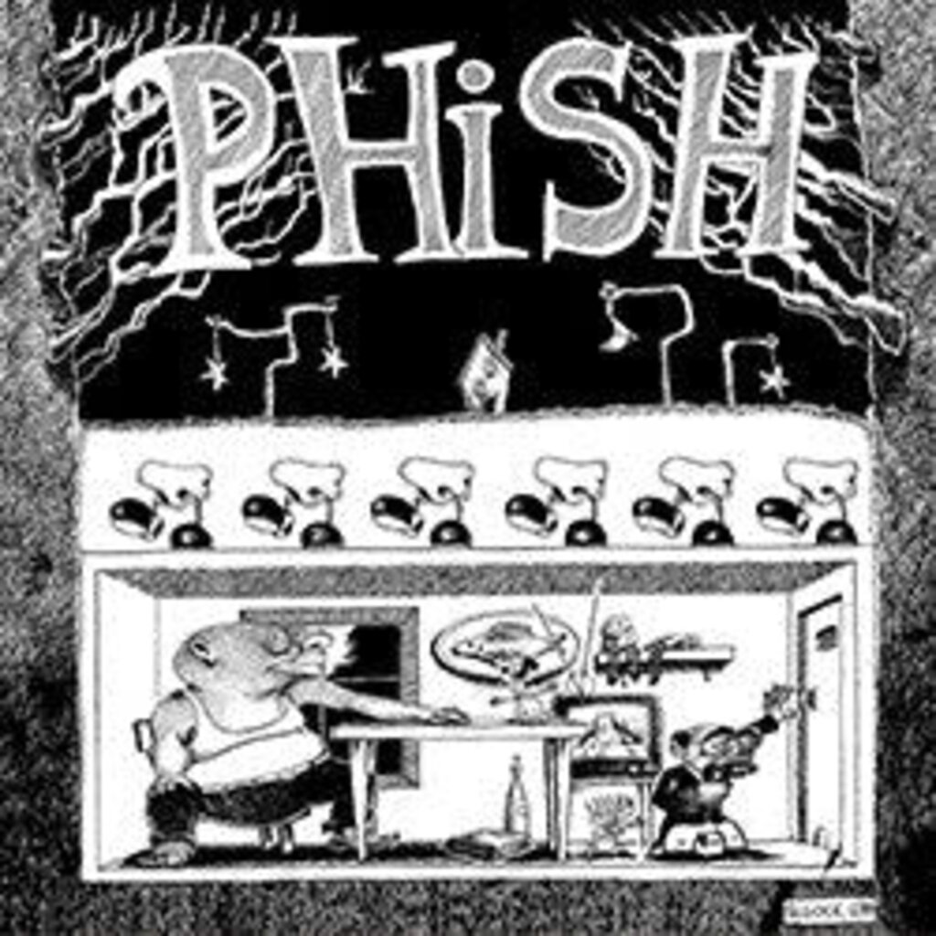 PHISH / Junta (Black/ White Swirl Vinyl)