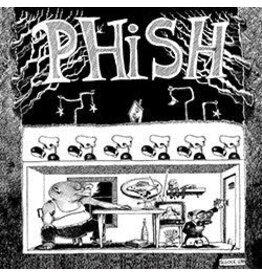 PHISH / Junta (Black/ White Swirl Vinyl)