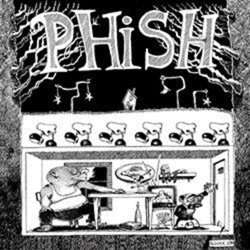 PHISH / Junta (Black/ White Swirl Vinyl)