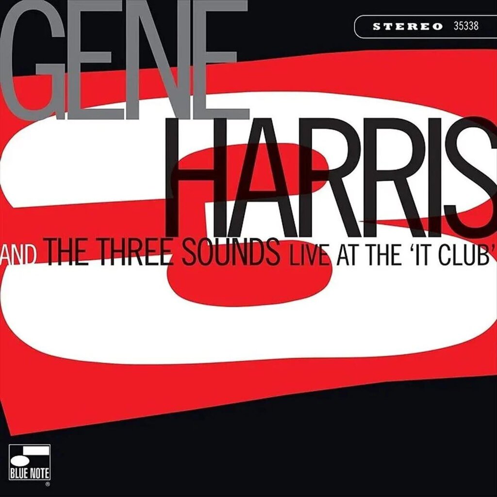 HARRIS,GENE AND THE THREE SOUNDS / Live At The 'it Club' (Blue Note Classics Series)