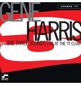 HARRIS,GENE AND THE THREE SOUNDS / Live At The 'it Club' (Blue Note Classics Series)