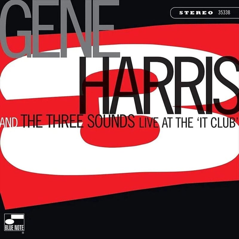 HARRIS,GENE AND THE THREE SOUNDS / Live At The 'it Club' (Blue Note Classics Series)