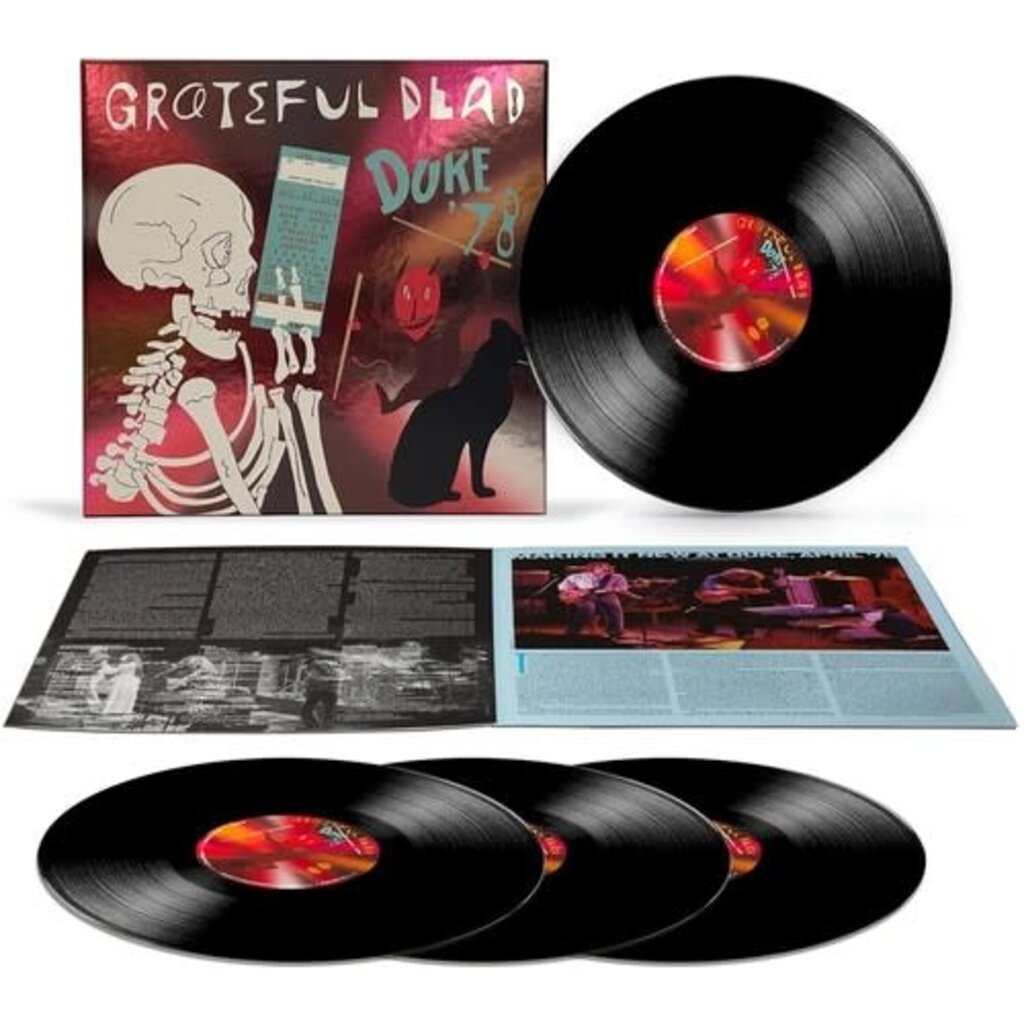 GRATEFUL DEAD / DUKE '78 (4LP)