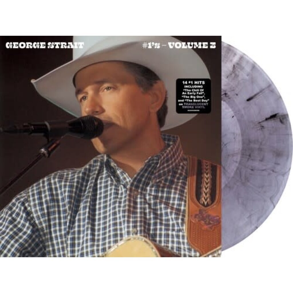 STRAIT, GEORGE / #1s Vol. 3 (Clear Vinyl, Smoke)