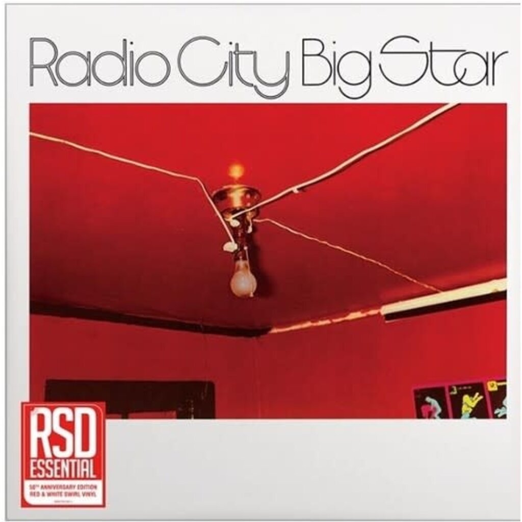 BIG STAR / Radio City (Colored Vinyl, Red, White, Anniversary Edition)(RSD Essential)