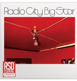 BIG STAR / Radio City (Colored Vinyl, Red, White, Anniversary Edition)(RSD Essential)
