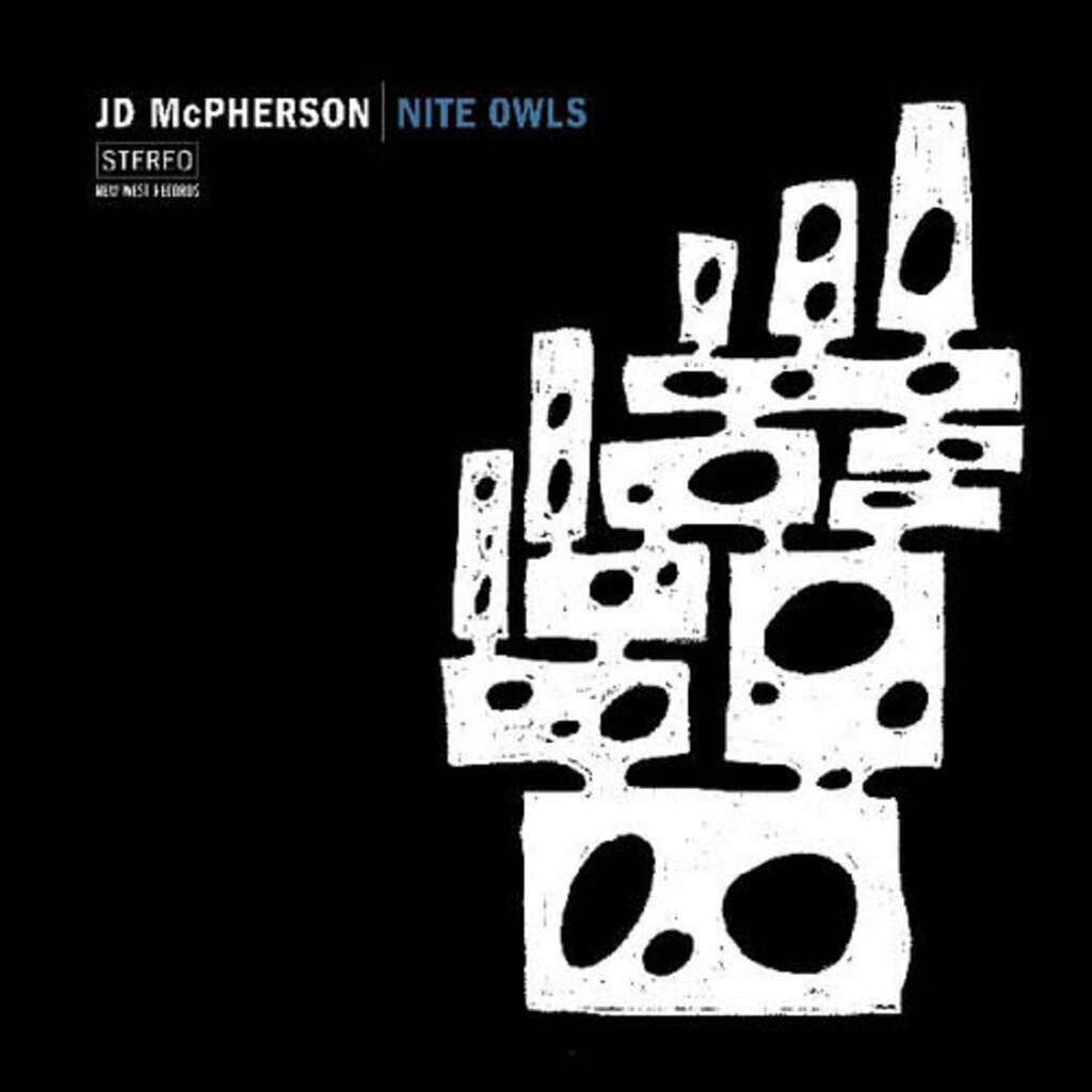 McPherson, JD / Nite Owls (INDIE EXCLUSIVE, WHITE, BLACK & BLUE "NITE OWL" SPLATTER VINYL)